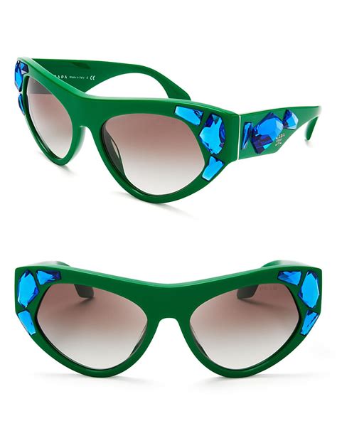 prada green eyeglasses|nordstrom prada sunglasses.